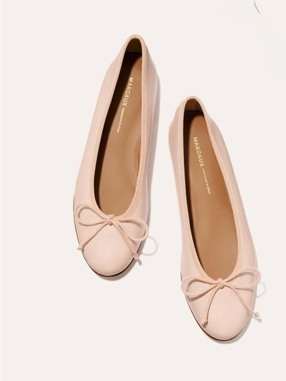 MARGAUX The Demi Ballet Flats, Petal Nappa